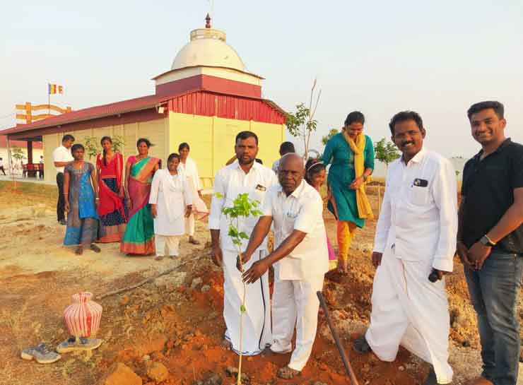 Bodhi Tree Plantation, Buddha Poornima Day Celebration